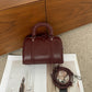 Versatile Cylindrical Genuine Leather Crossbody Bag with Multiple Compartments - Teleplus versatile cylindrical genuine