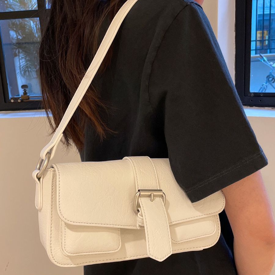Versatile Fashion Crossbody Bag with Stylish Design and Practical Compartments - Teleplus design versatile fashion