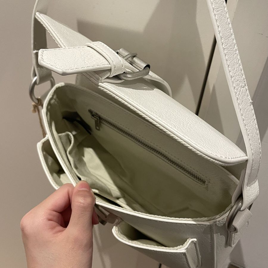 Versatile Fashion Crossbody Bag with Stylish Design and Practical Compartments - Teleplus design versatile fashion