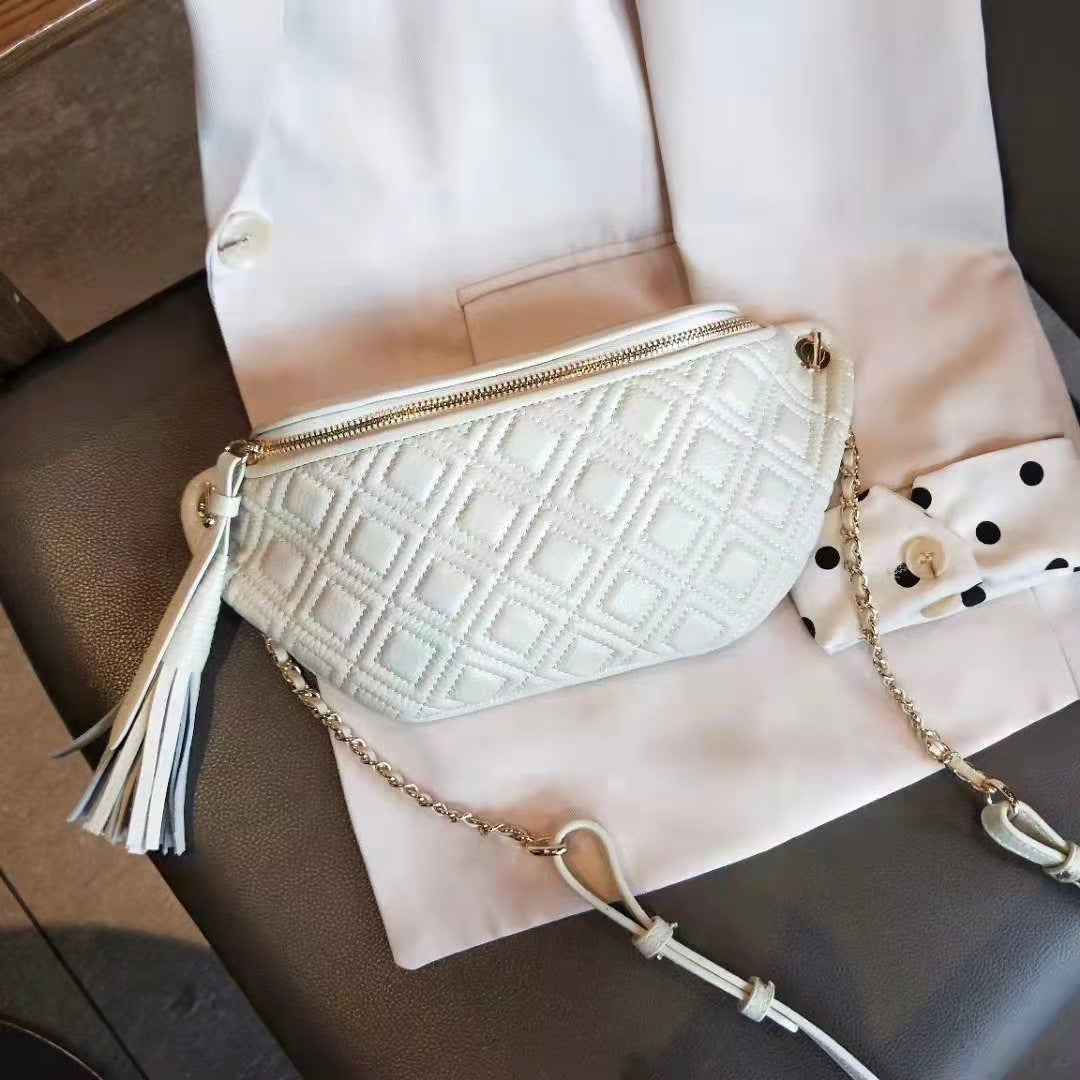 Versatile Fashion Diamond Chain Crossbody Bag for Women - Teleplus versatile fashion diamond chain crossbody
