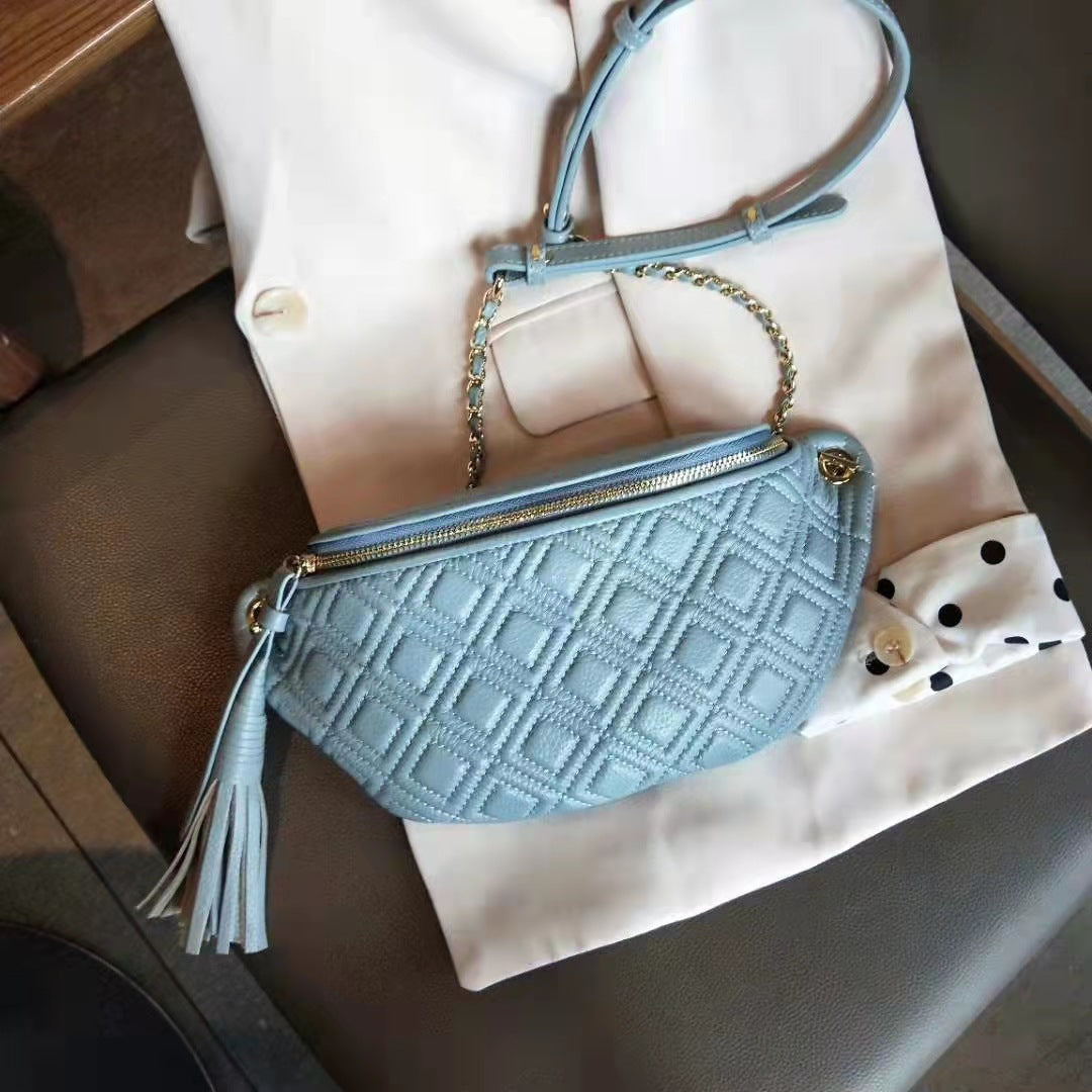 Versatile Fashion Diamond Chain Crossbody Bag for Women - Teleplus versatile fashion diamond chain crossbody