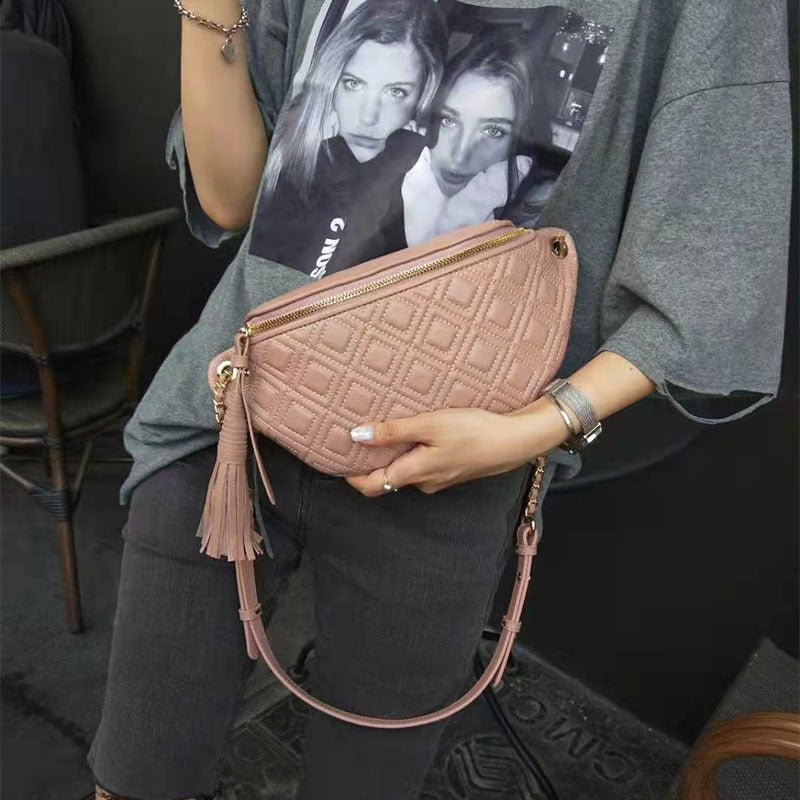Versatile Fashion Diamond Chain Crossbody Bag for Women - Teleplus versatile fashion diamond chain crossbody