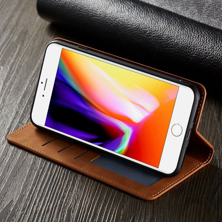 Versatile Flap Leather Case Wallet Phone Case - Versatile Flap Leather Case Wallet for Phones