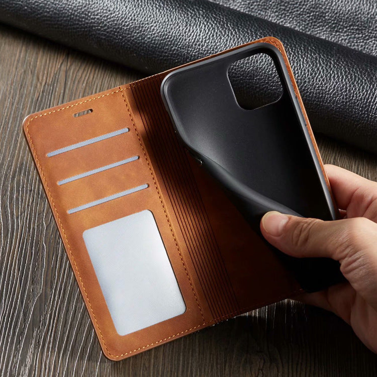 Versatile Flap Leather Case Wallet Phone Case - Versatile Flap Leather Case Wallet for Phones