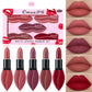 Versatile Matte Lipstick Set with 5 Colors for Customizable Looks - Teleplus Custom versatile matte lipstick set