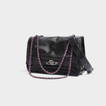 Versatile Single Shoulder Crossbody Bag with Soft Touch Chain for Daily - Teleplus soft touch chain versatile single