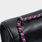 Versatile Single Shoulder Crossbody Bag with Soft Touch Chain for Daily - Teleplus soft touch chain versatile single
