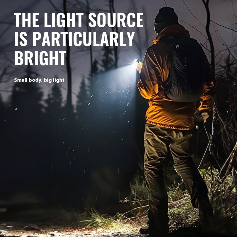 Versatile Strong Mini Thumb Light with 10 Hour Battery and Waterproof Design - 10-Hour versatile strong mini thumb light