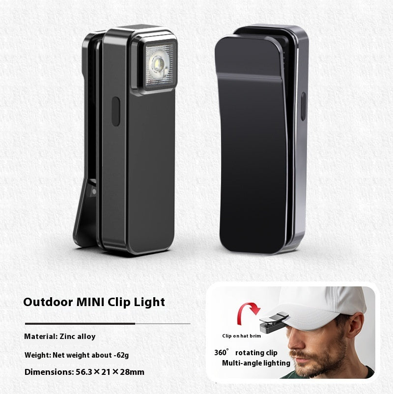 Versatile Strong Mini Thumb Light with 10 Hour Battery and Waterproof Design - 10-Hour versatile strong mini thumb light