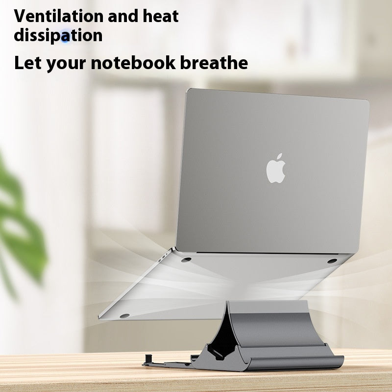 Vertical Notebook Cooling Bracket with Multiple Color Options and Generations - Teleplus Colors vertical notebook