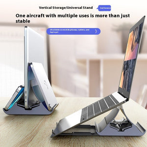 Vertical Notebook Cooling Bracket with Multiple Color Options and Generations - Teleplus Colors vertical notebook