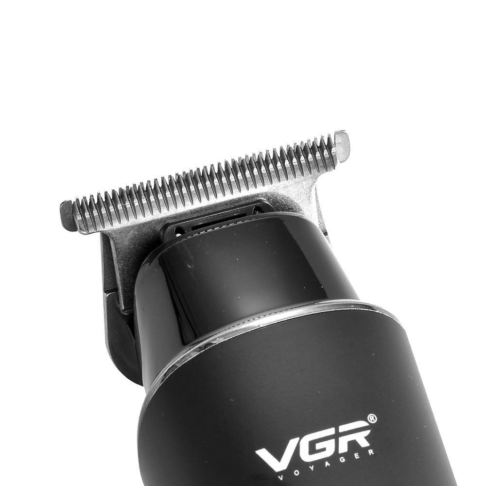 VGR937 Electric Clipper with LCD Display Dual-Purpose Power and Washable Blade - Teleplus vgr937 electric clipper lcd