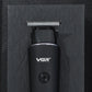 VGR937 Electric Clipper with LCD Display Dual-Purpose Power and Washable Blade - Teleplus vgr937 electric clipper lcd