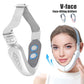 Vibration Massage Facial Beauty Instrument with English Voice Broadcast - V Face for Radiance face beauty instrument