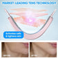 Vibration Massage Facial Beauty Instrument with English Voice Broadcast - V Face for Radiance face beauty instrument