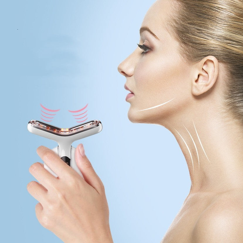 Vibration Neck Beauty Instrument EMS - Vibration Neck Beauty Instrument for Gorgeous Gawkers