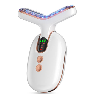 Vibration Neck Beauty Instrument EMS Skin Rejuvenation for Family - Gorgeous Gawkers vibration neck beauty instrument