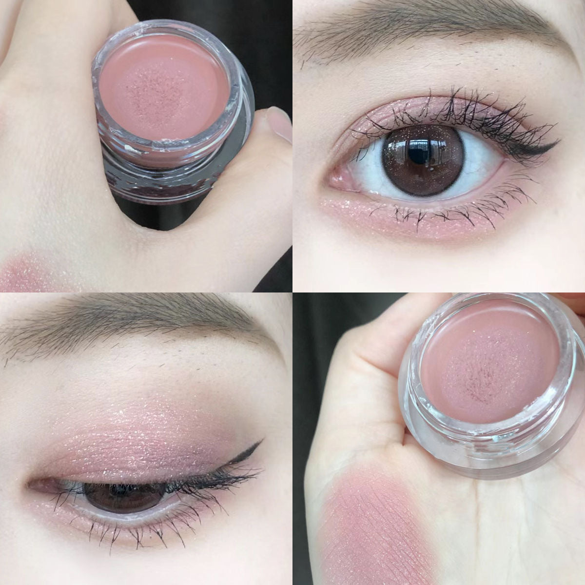 Vigor Supply Station Eye Shadow Cream in Purple Brown and Milk Tea Colors - Teleplus vigor supply station eye shadow