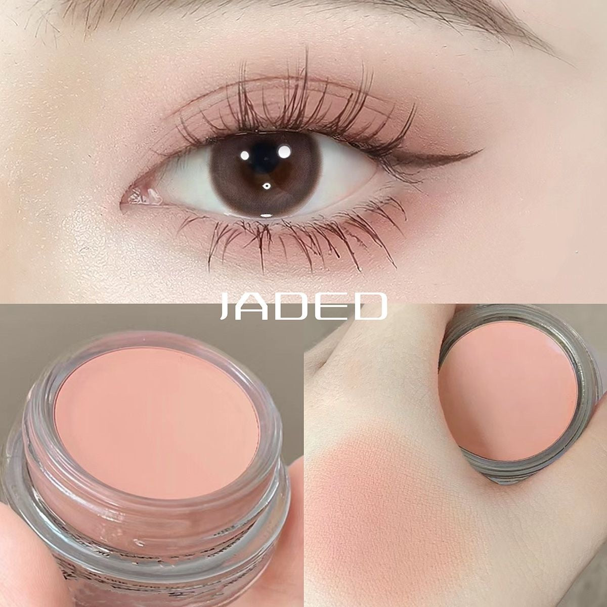Vigor Supply Station Eye Shadow Cream in Purple Brown and Milk Tea Colors - Teleplus vigor supply station eye shadow