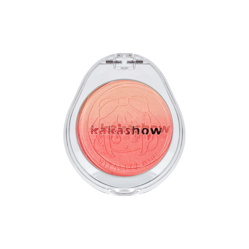 Vigorous Natural Blush Highlight Contour Set with Gradient and Rouge - vigorous blush natural highlight contour gradient