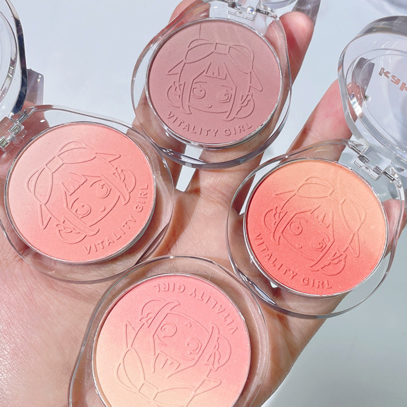 Vigorous Natural Blush Highlight Contour Set with Gradient and Rouge - vigorous blush natural highlight contour gradient