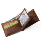 Vintage Genuine Leather Coin Purse with Durable Sewing Line - for Stylish Men vintage genuine leather coin purse
