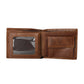 Vintage Genuine Leather Coin Purse with Durable Sewing Line - for Stylish Men vintage genuine leather coin purse