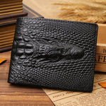 Vintage Genuine Leather Coin Purse with Durable Sewing Line - for Stylish Men vintage genuine leather coin purse