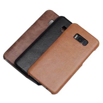 Vintage matte leather case for Samsung Galaxy S8 and Plus - Matte Leather Case Models vintage