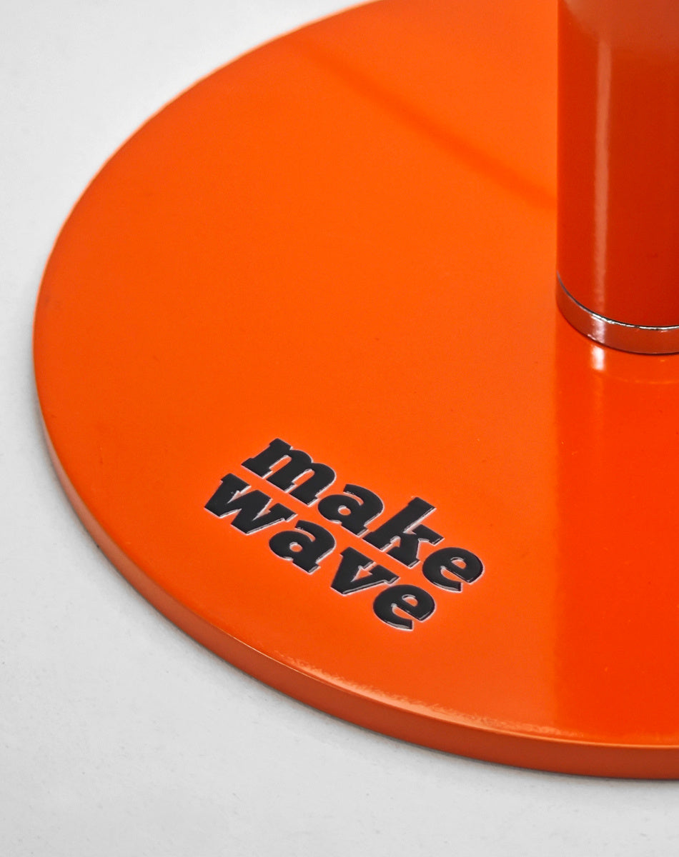 Vintage Orange Bauhaus Dimmer Switch for Desk and Study Lighting - vintage orange bauhaus desk lamp wind