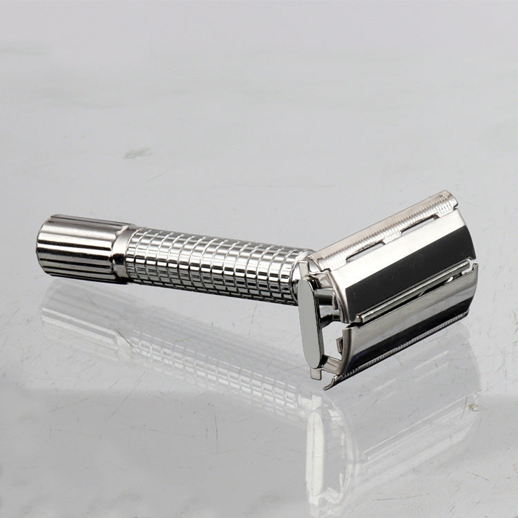 Vintage Shaving Razor Blade Holder Rotary Knife Box for Safety Storage - Legends vintage shaving razor blade holder