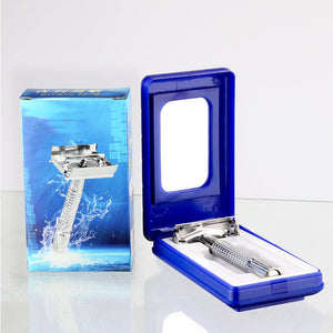 Vintage Shaving Razor Blade Holder Rotary Knife Box for Safety Storage - Legends vintage shaving razor blade holder