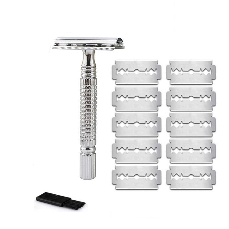 Vintage Shaving Razor Blade Holder Rotary Knife Box for Safety Storage - Legends vintage shaving razor blade holder