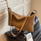 Vintage Suede Niche Bag with PU Inner Pocket for Daily - Use vintage suede niche bag