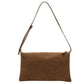 Vintage Suede Niche Bag with PU Inner Pocket for Daily - Use vintage suede niche bag