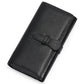 Vintage Wax Female PU Leather Wallet with Multiple Card and Cash Slots for United States Buyers - Wallet: Where Meets