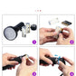 Violet Fluorescent Agent Detection Flashlight with 800 Power Supply - violet flashlight fluorescent agent detection lamp