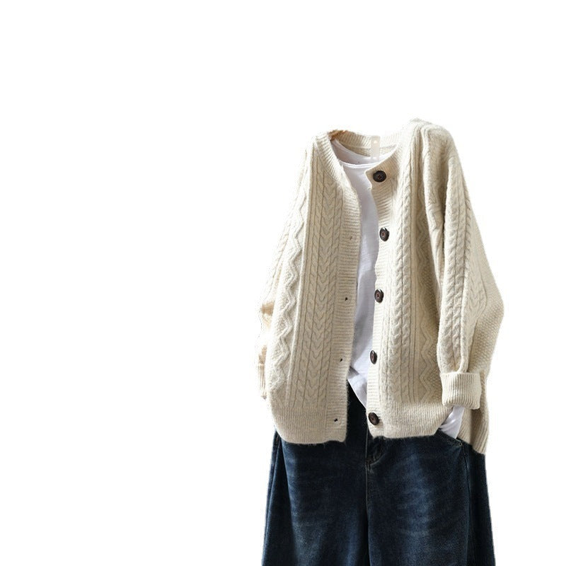 Viscose Fiber Cardigan Style Free Size Lightweight Sweater for Women - viscose fiber cardigan style