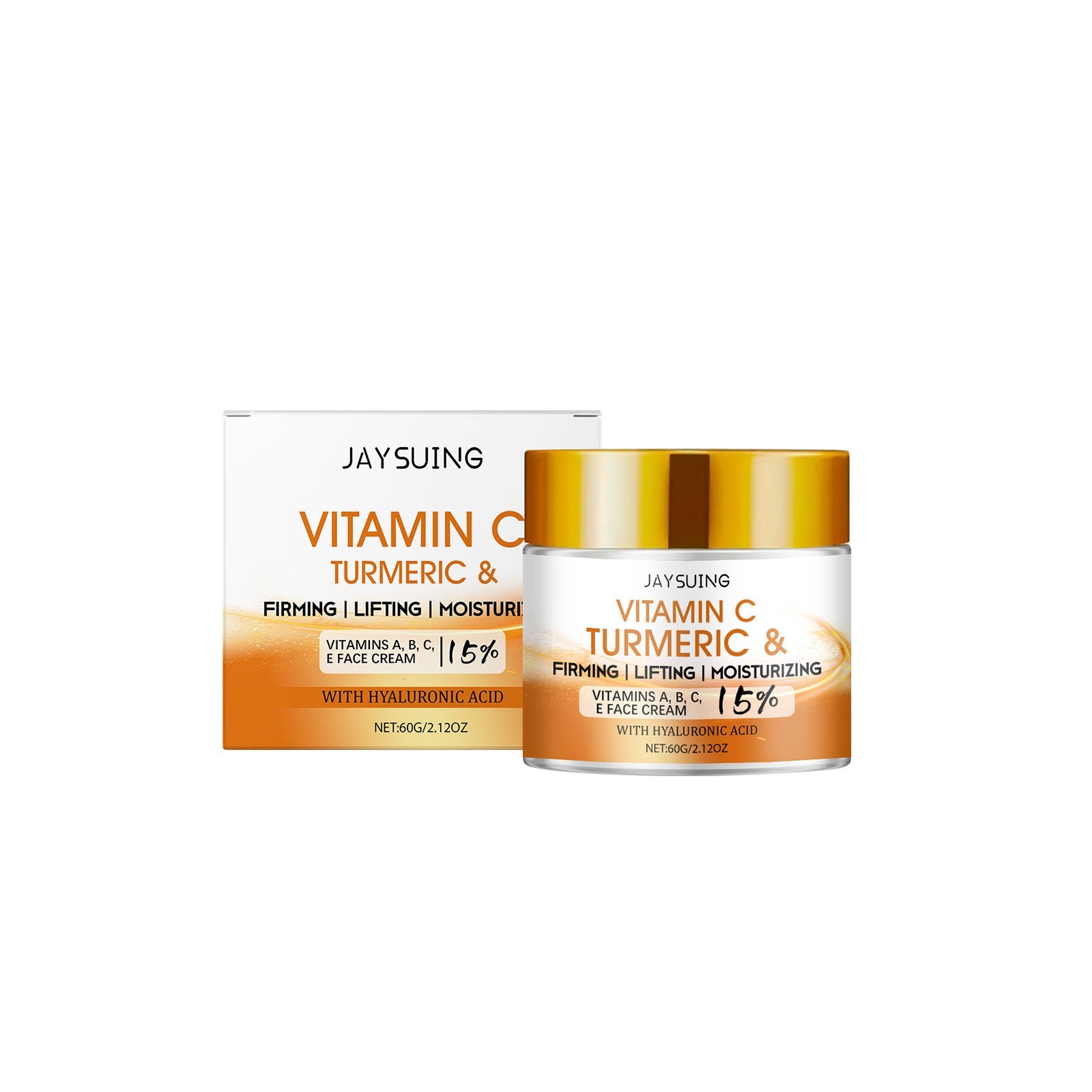 Vitamin C and Retinol Anti Aging Face Cream with E Niacinamide - Teleplus