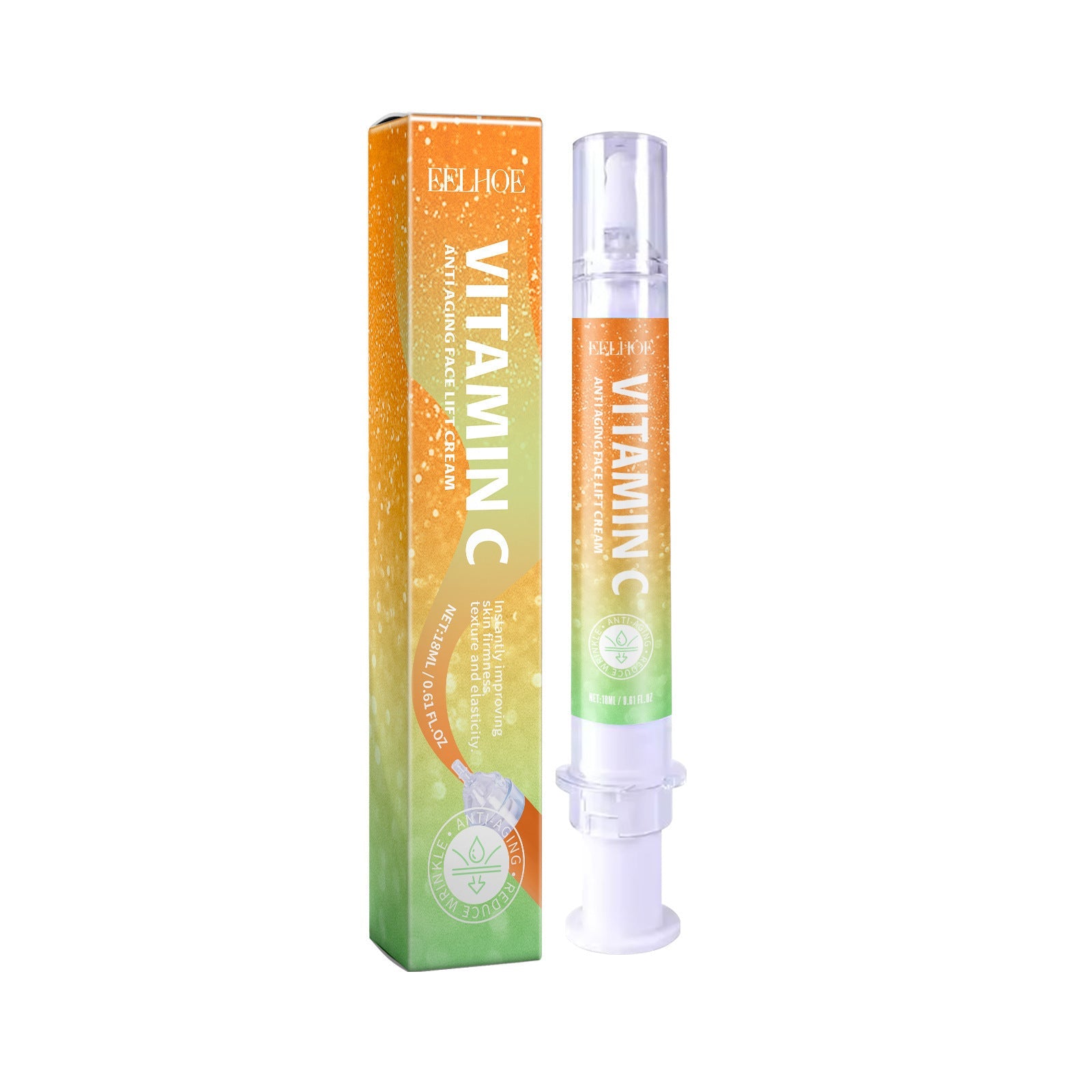 Vitamin C Anti-Wrinkle Cream for Hydrating and Elastic Skin Care - Teleplus facial care hydrating elastic skin