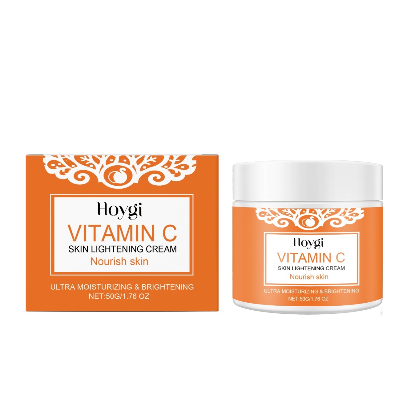 Vitamin C Brightening Face Moisturizer Hydrating Skin Care Lotion