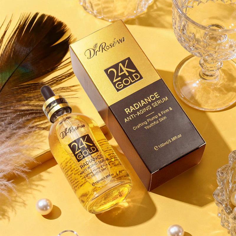 Vitamin C Brightening Face Serum for Glowing Skin and Anti Aging