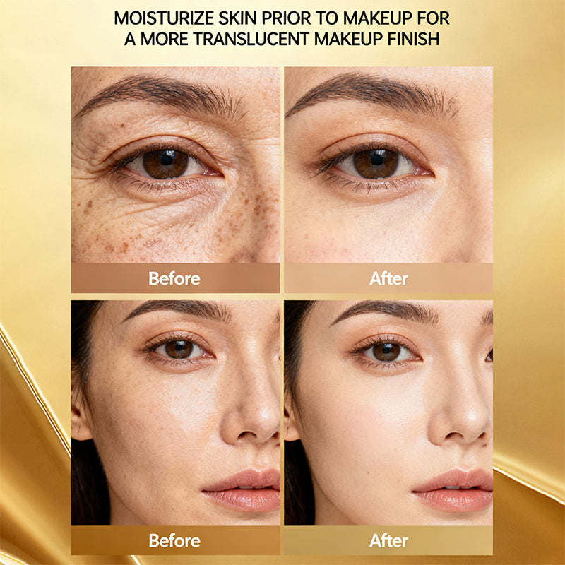 Vitamin C Brightening Face Serum for Glowing Skin and Anti Aging