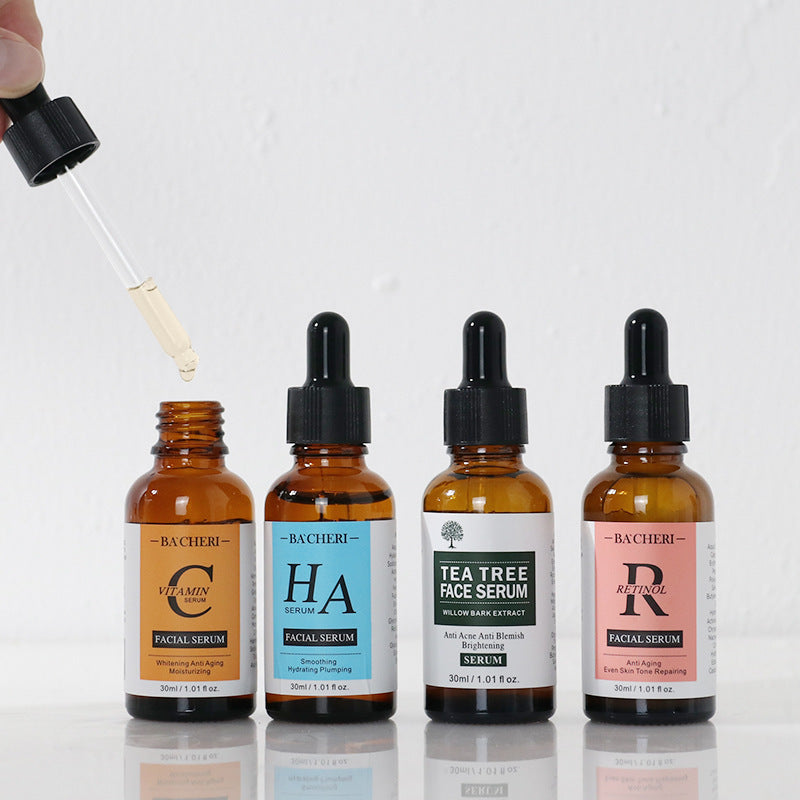 Vitamin C Brightening Serum Breaks Black Spots and Constrains Pores - While Your Glow vitamin c breaks brightens skin