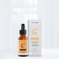 Vitamin C Brightening Serum Breaks Black Spots and Constrains Pores - While Your Glow vitamin c breaks brightens skin