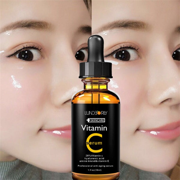 Vitamin C Vitamin E Essence - Glow Up with Vitamin C and E Magic Juice