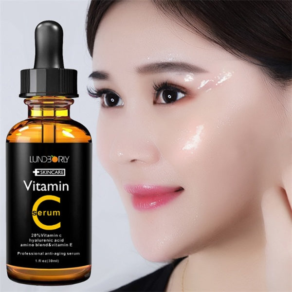 Vitamin C Vitamin E Essence - Glow Up with Vitamin C and E Magic Juice