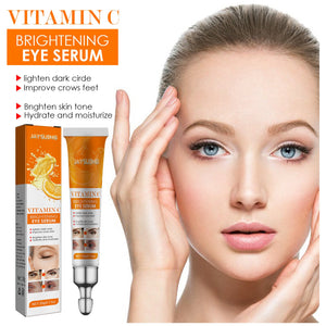 Vitamin C Eye Cream for Skin Moisturizing and Softening 20ml - vitamin c eye cream skin moisturizing