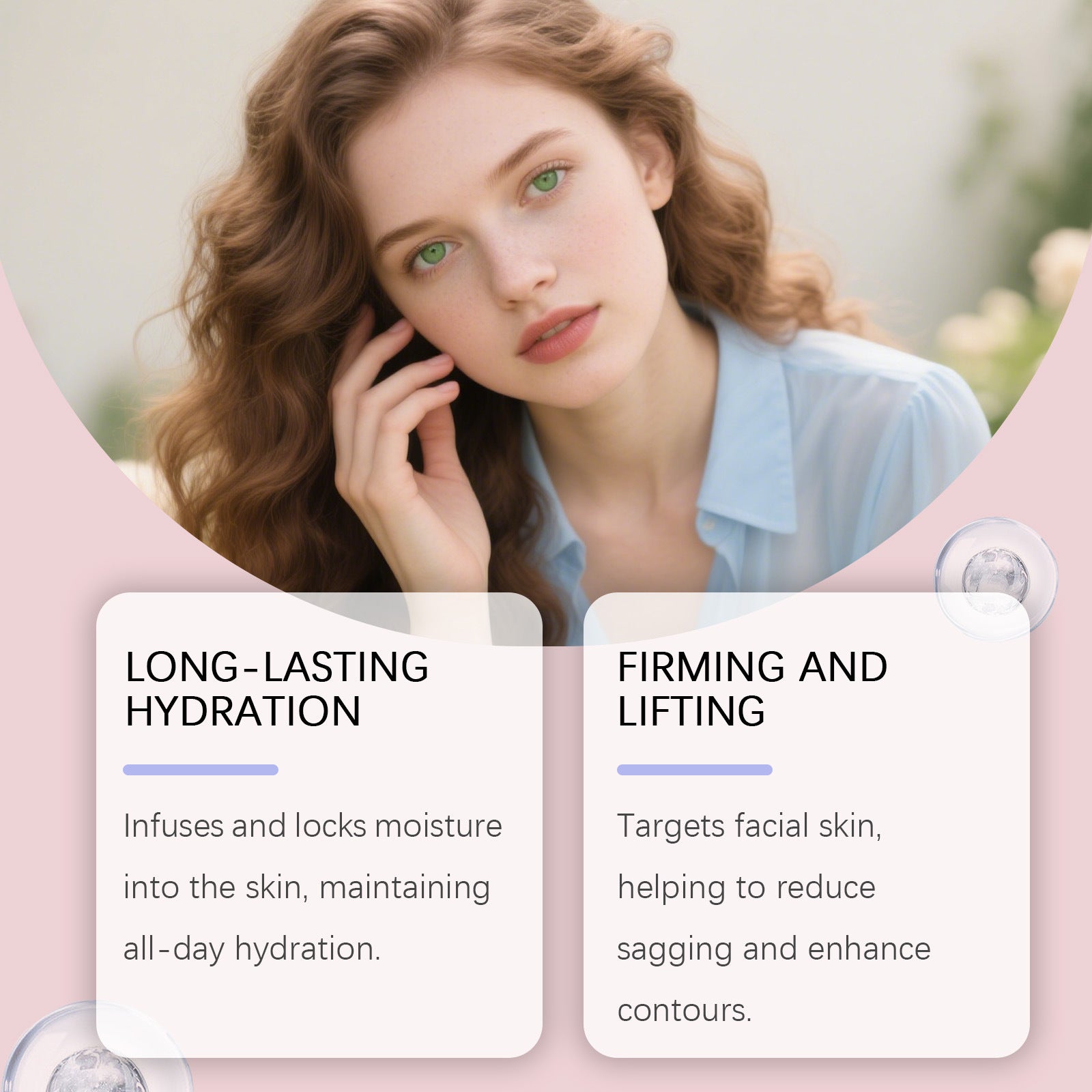 Vitamin C Face Moisturizer with Niacinamide Ceramide and Shea Butter