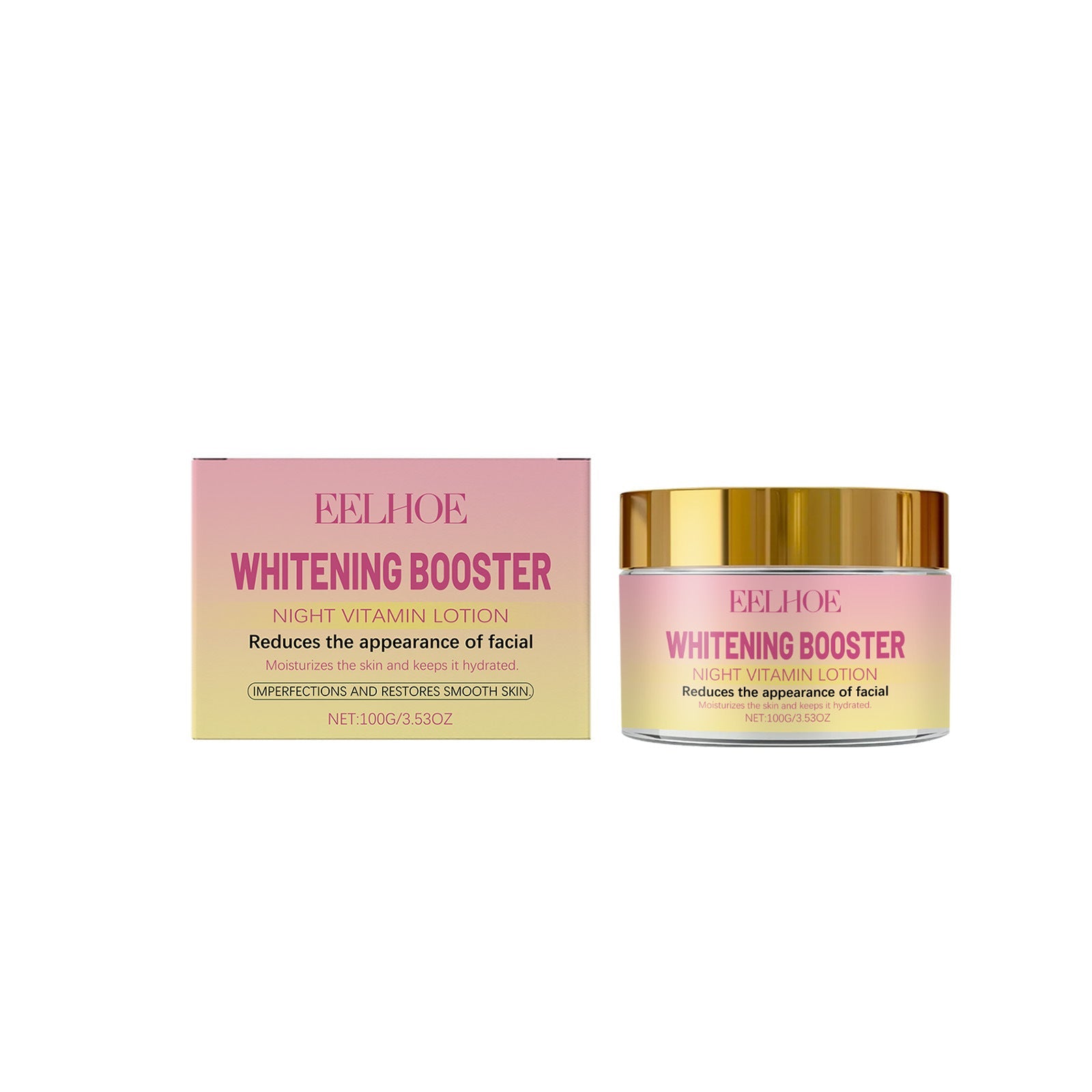 Vitamin C Face Moisturizer with Niacinamide Ceramide and Shea Butter